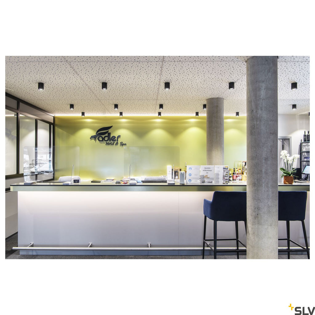 SLV GRAZIA 10 polycarbonate cover flat Version, 2m, satined 1000469