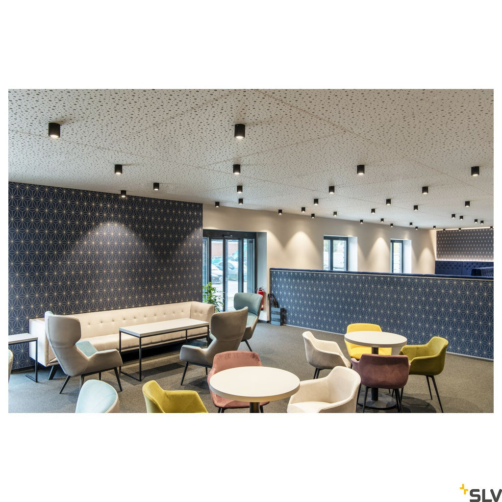 SLV GRAZIA 10 polycarbonate cover flat Version, 2m, satined 1000469