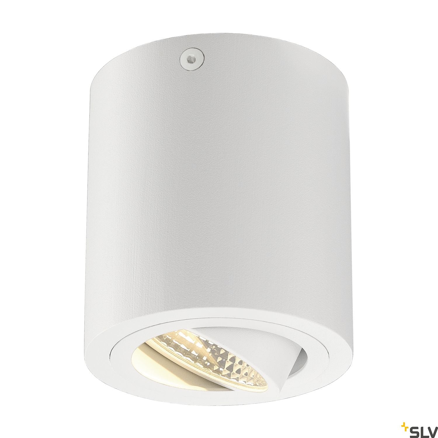 SLV TRILEDO ROUND CL ceiling light , matt white, LED, 6W, 38°, 3000K, incl. driver 113931