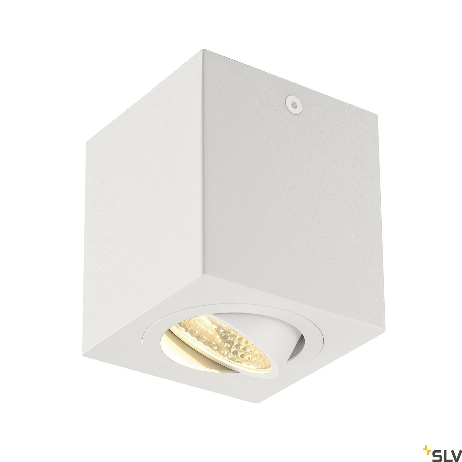 SLV TRILEDO SQUARE CL ceiling light, matt white, LED, 6W, 38°, 3000K, incl. driver 113941