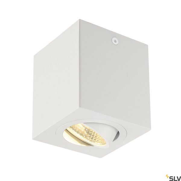 SLV TRILEDO SQUARE CL ceiling light, matt white, LED, 6W, 38°, 3000K, incl. driver 113941