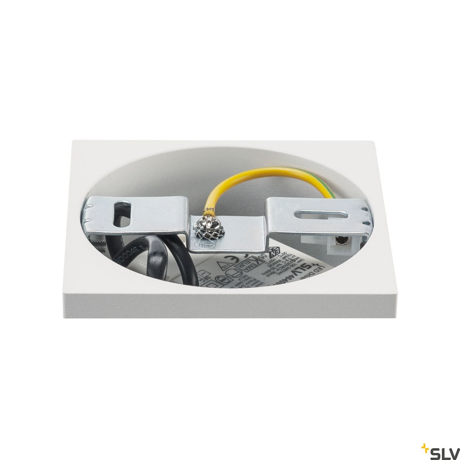 SLV TRILEDO SQUARE CL ceiling light, matt white, LED, 6W, 38°, 3000K, incl. driver 113941