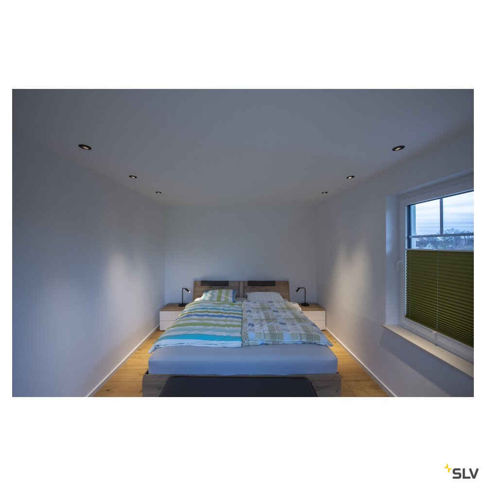 SLV KARPO TL, LED Indoor table lamp, black, 3000 K 1001461