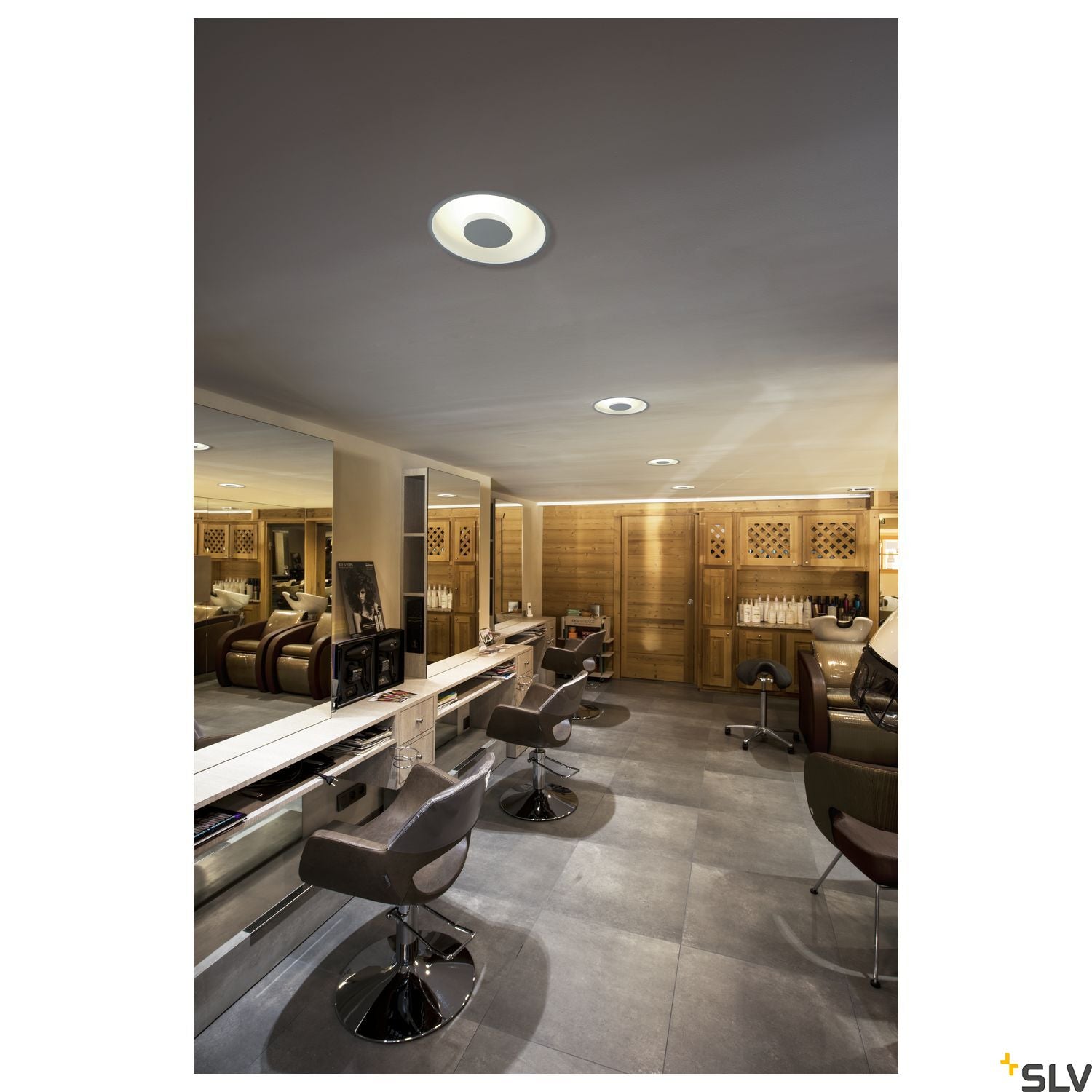 SLV OCCULDAS recessed ceiling light, round, white, SMD LED, 26W, 3000K, incl. driver 117311