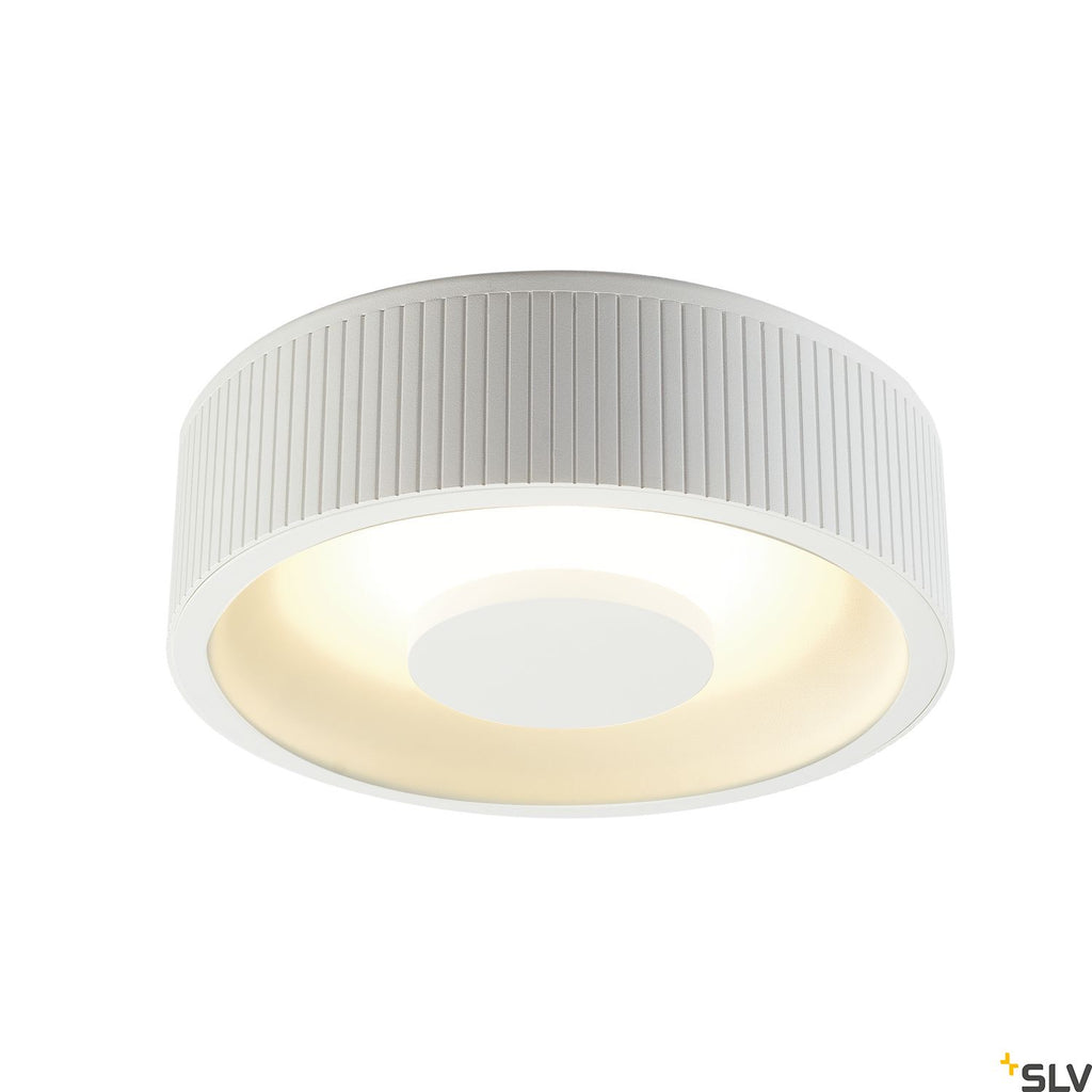 SLV OCCULDAS ceiling light, round, white, SMD LED, 26W, 3000K, incl. driver 117321