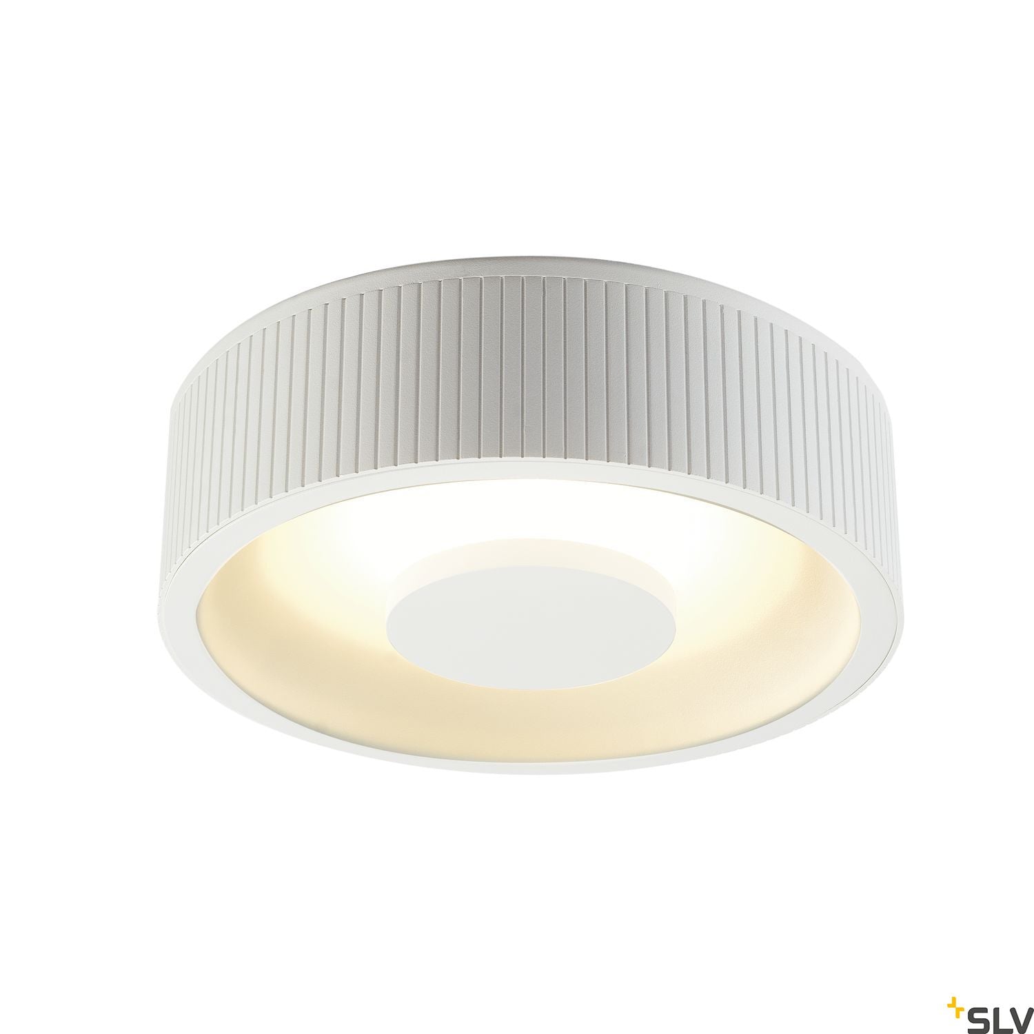 SLV OCCULDAS ceiling light, round, white, SMD LED, 26W, 3000K, incl. driver 117321