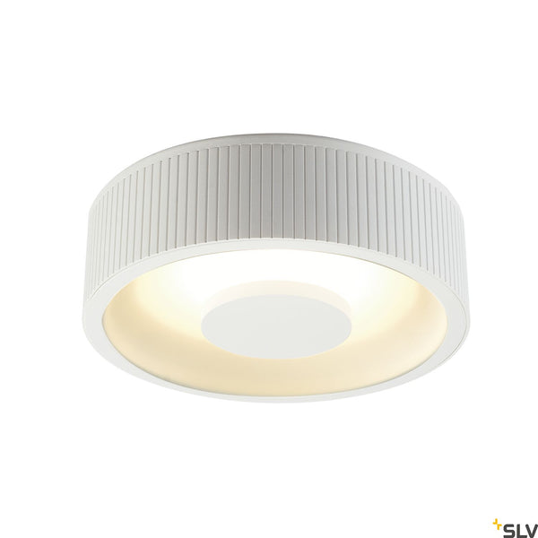 SLV OCCULDAS ceiling light, round, white, SMD LED, 26W, 3000K, incl. driver 117321