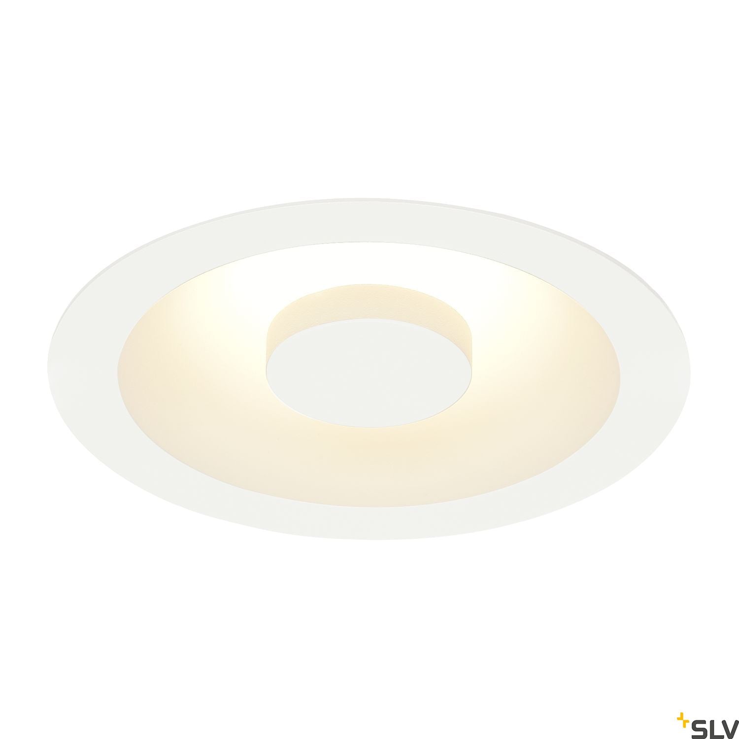 SLV COMFORT CONTROL LED, recessed fitting, indirect, white 117331