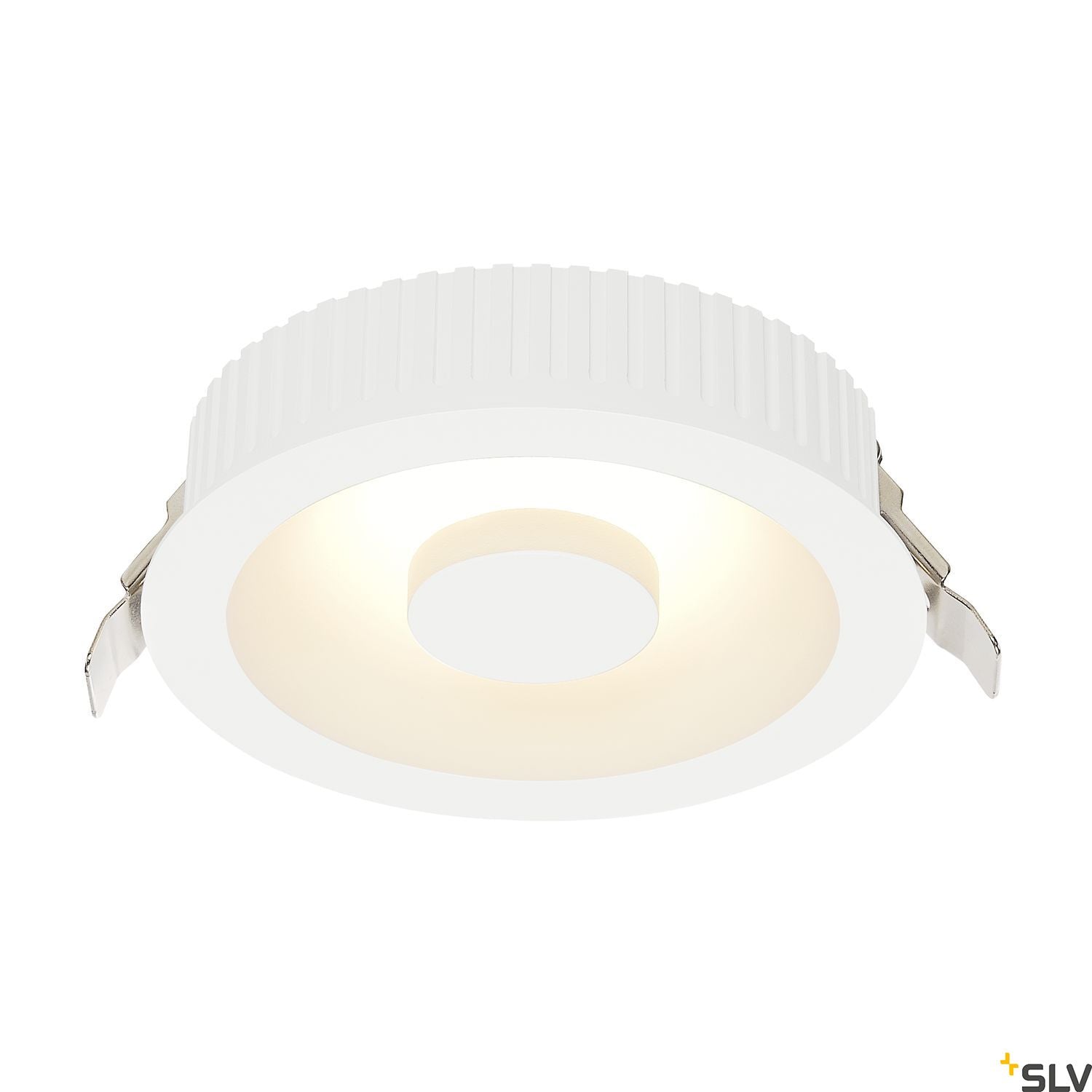 SLV COMFORT CONTROL LED, recessed fitting, indirect, white 117331