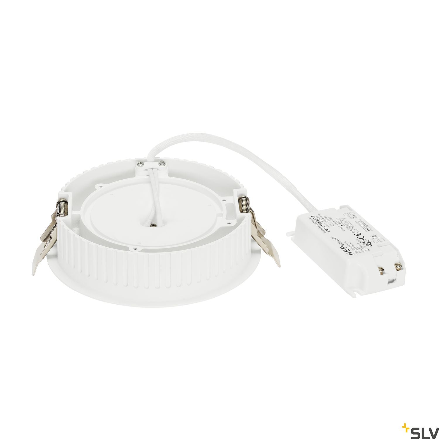SLV COMFORT CONTROL LED, recessed fitting, indirect, white 117331