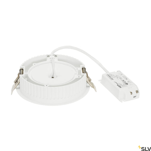 SLV COMFORT CONTROL LED, recessed fitting, indirect, white 117331