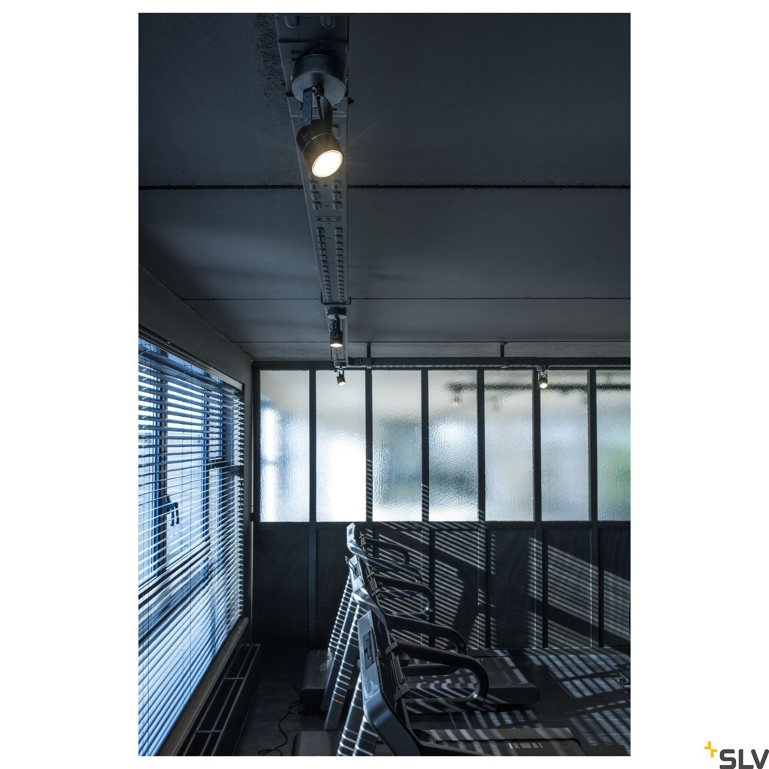 SLV SPOT 79 240V wall and ceiling light, black, GU10, max. 50W 132020