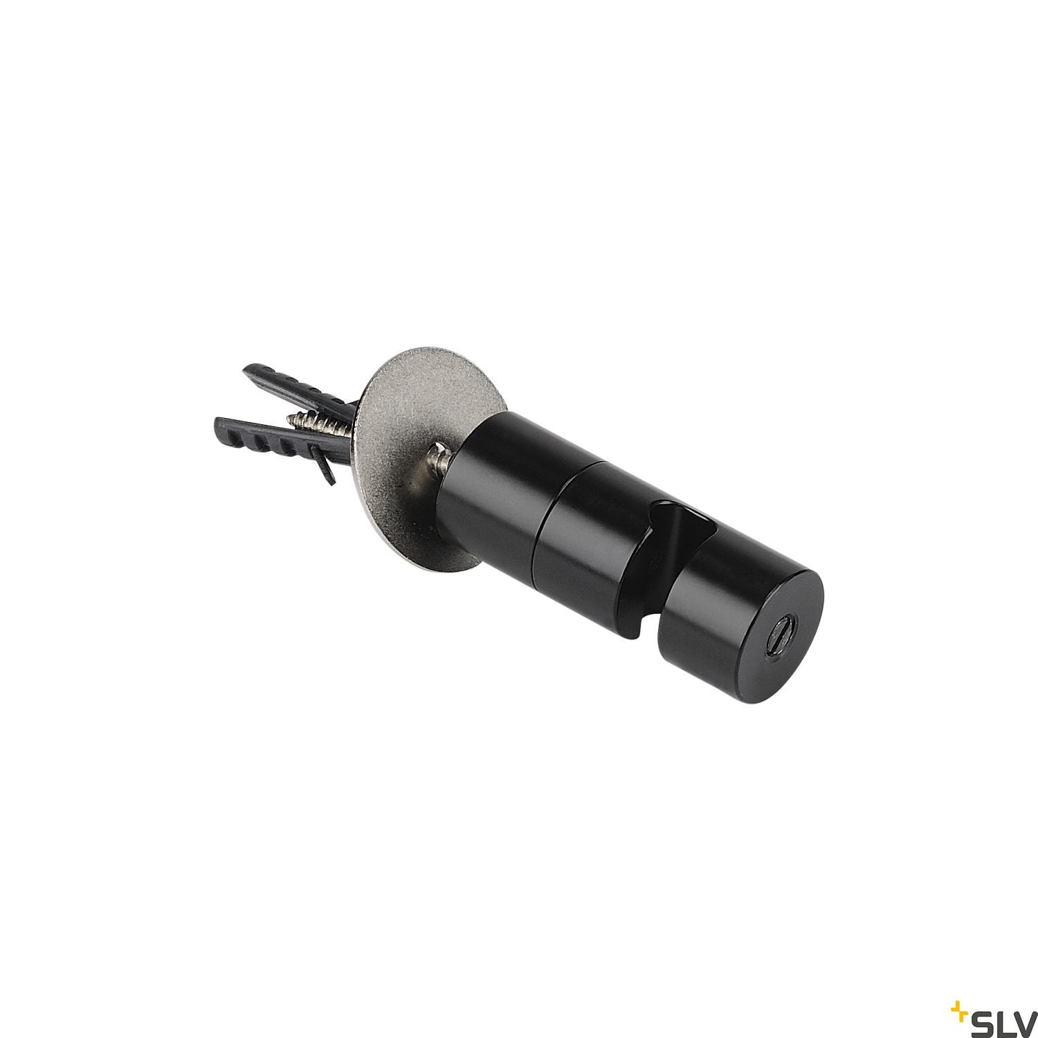 SLV FITU Ceiling Hook, black, spacer hanger for pendants, ceiling-mounted 132670