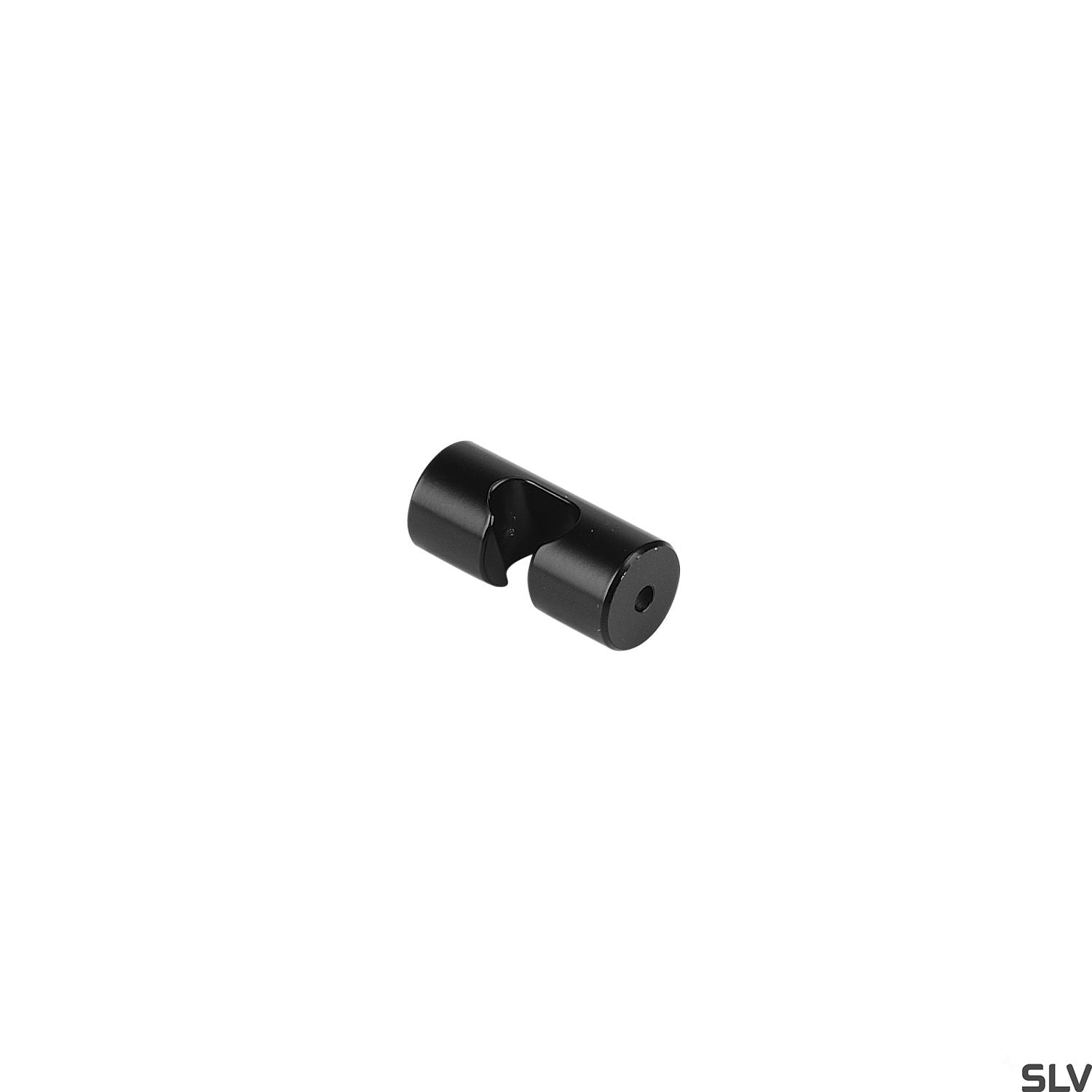 SLV FITU Cable Hook, black, spacer hanger for pendants, cable clamp 132680