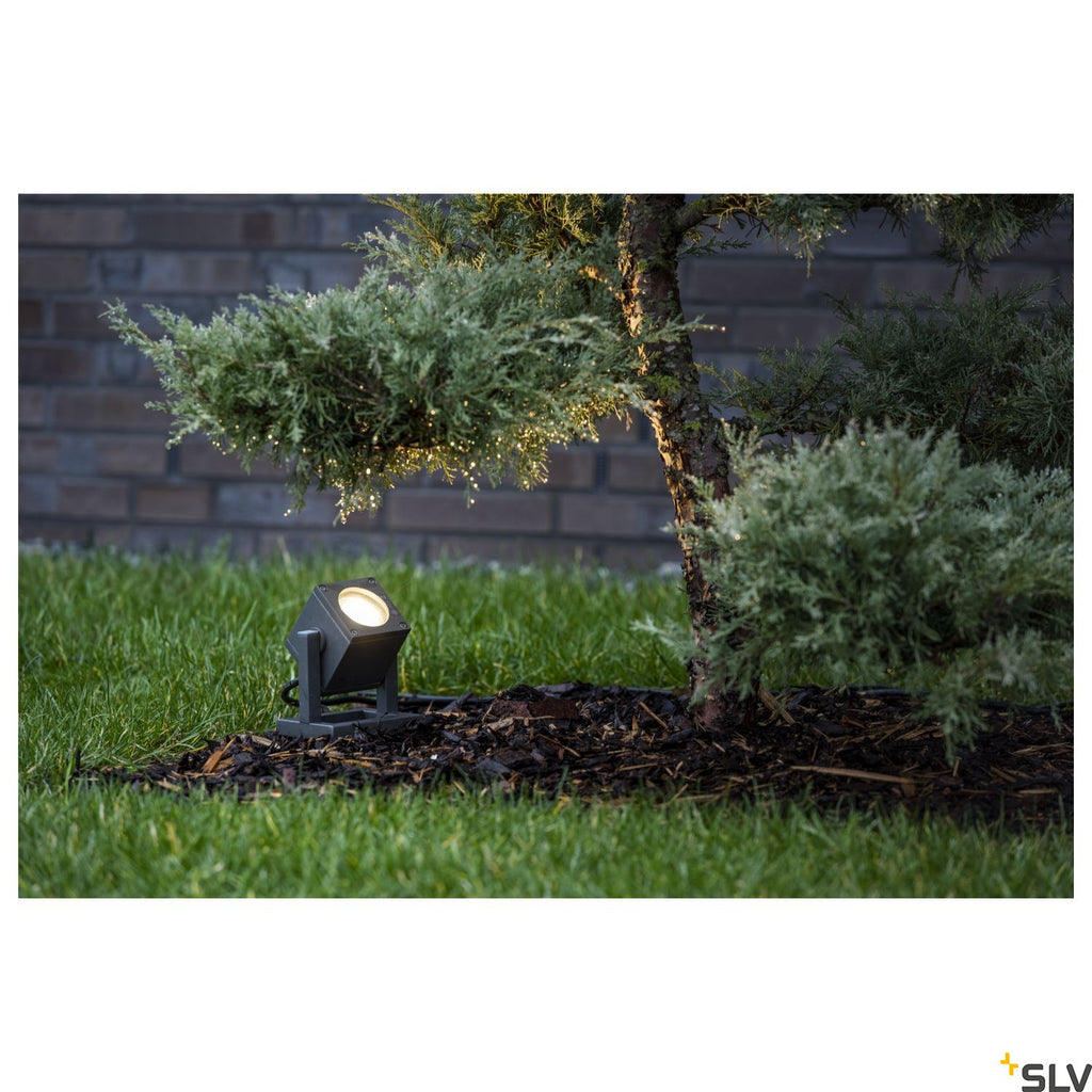 SLV CUBIX I floor light, GU10, ESL , max. 25W 132835