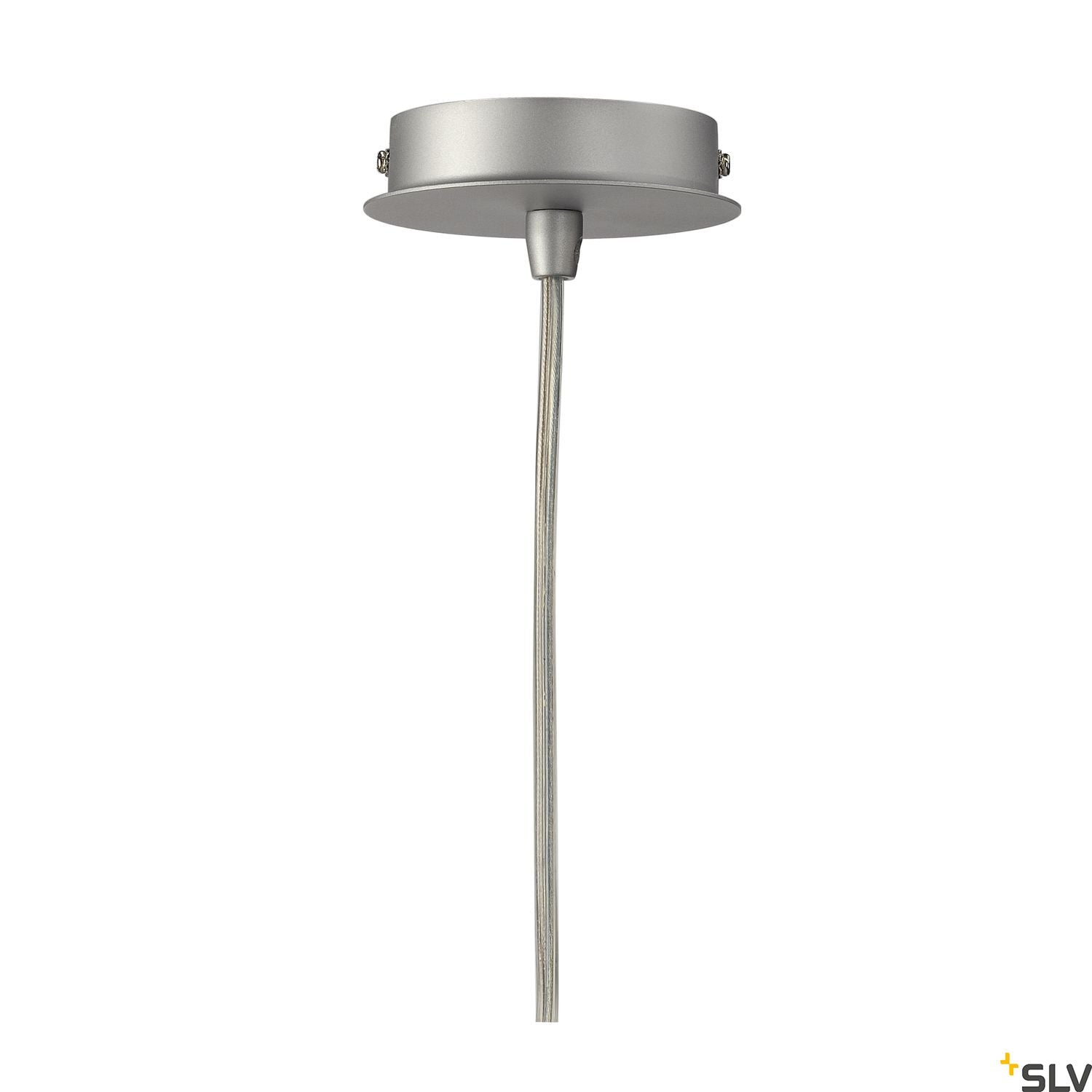 SLV TONGA IV pendant, ceramic shade, E14, max. 60W, silver-grey canopy 133444