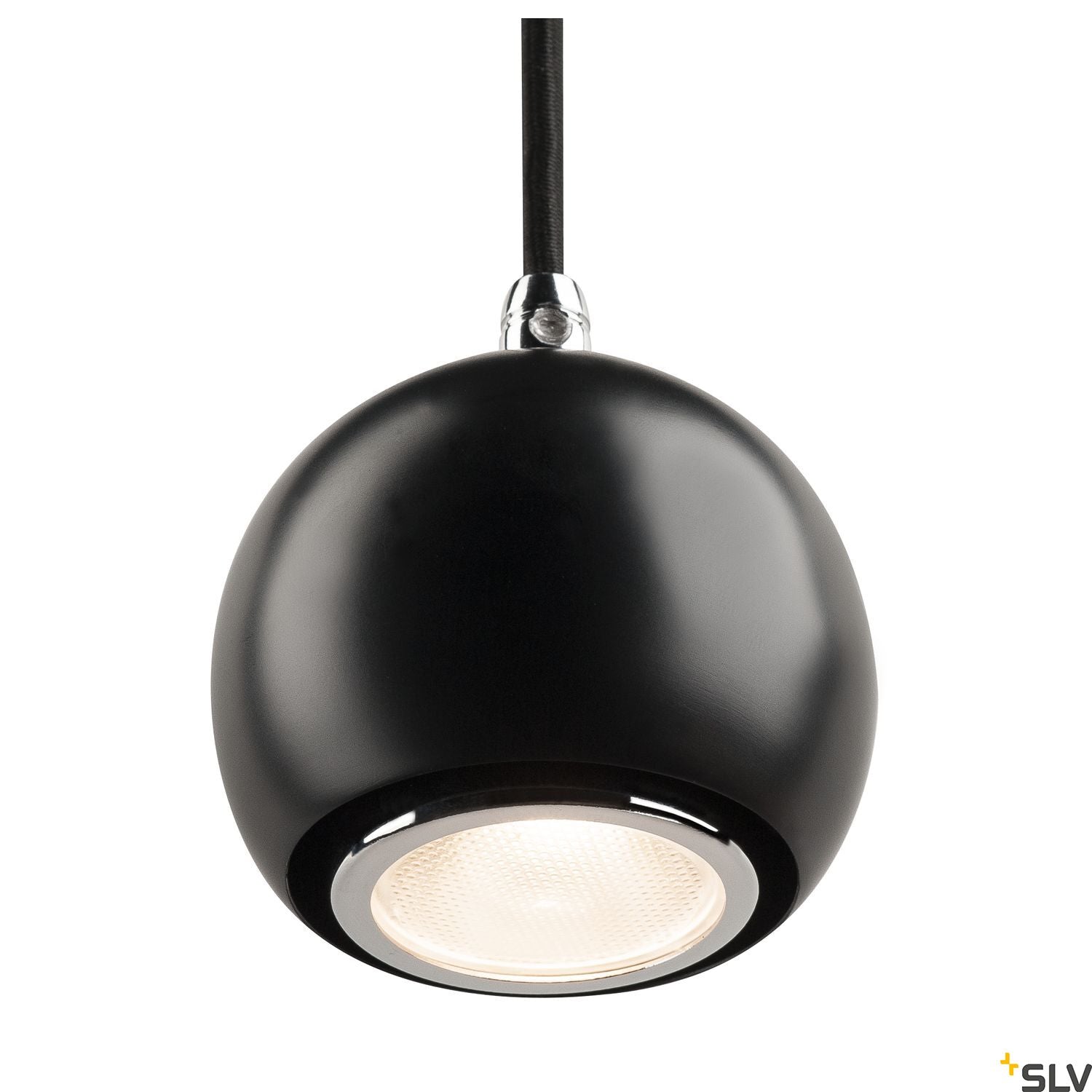 SLV Decorating 51mm for GU10, chrome 151049