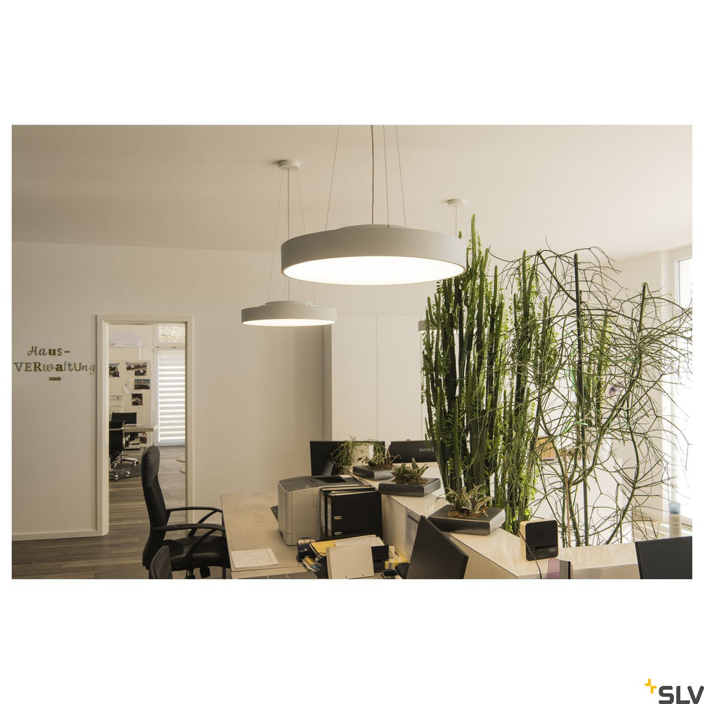 SLV Suspension kit for 1-10V MEDO LED, white, 5-pole 135251