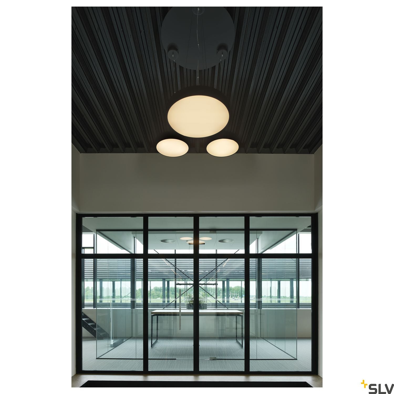 SLV Suspension kit for 1-10V MEDO LED, black, 5-pole 135250