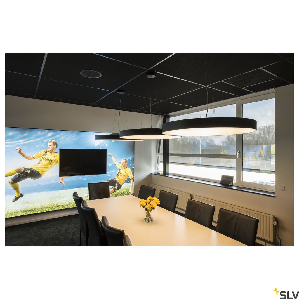 SLV Suspension kit for 1-10V MEDO LED, black, 5-pole 135250