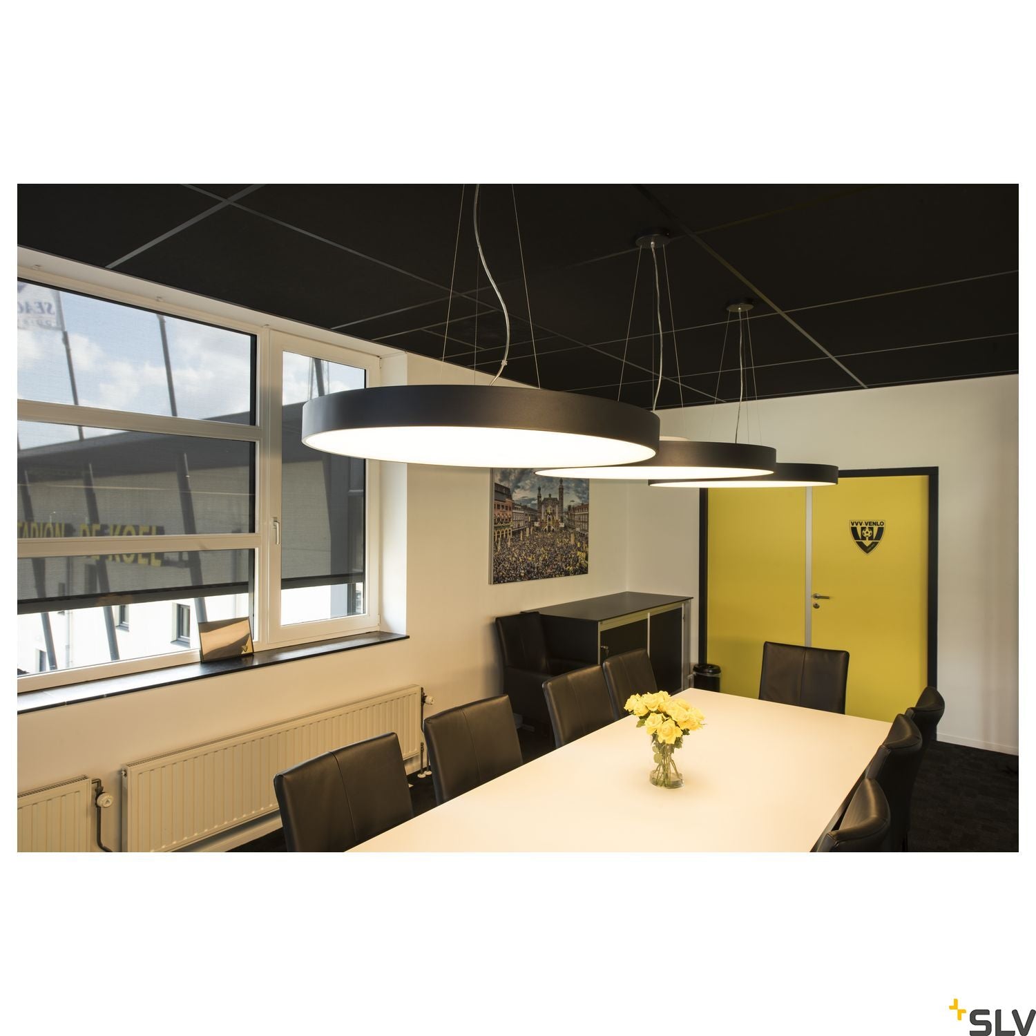 SLV Suspension kit for 1-10V MEDO LED, black, 5-pole 135250