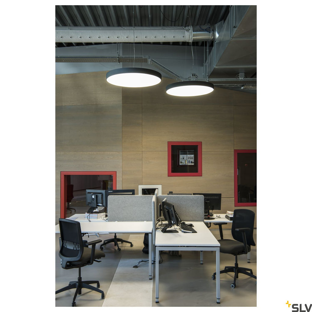 SLV Suspension kit for 1-10V MEDO LED, black, 5-pole 135250