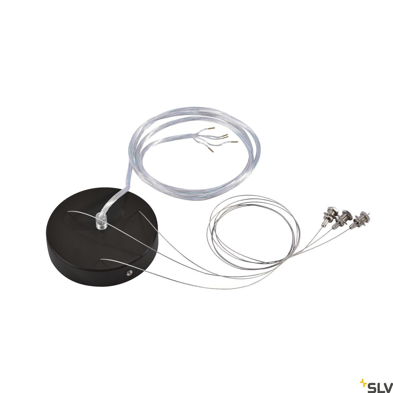 SLV Suspension kit for 1-10V MEDO LED, black, 5-pole 135250