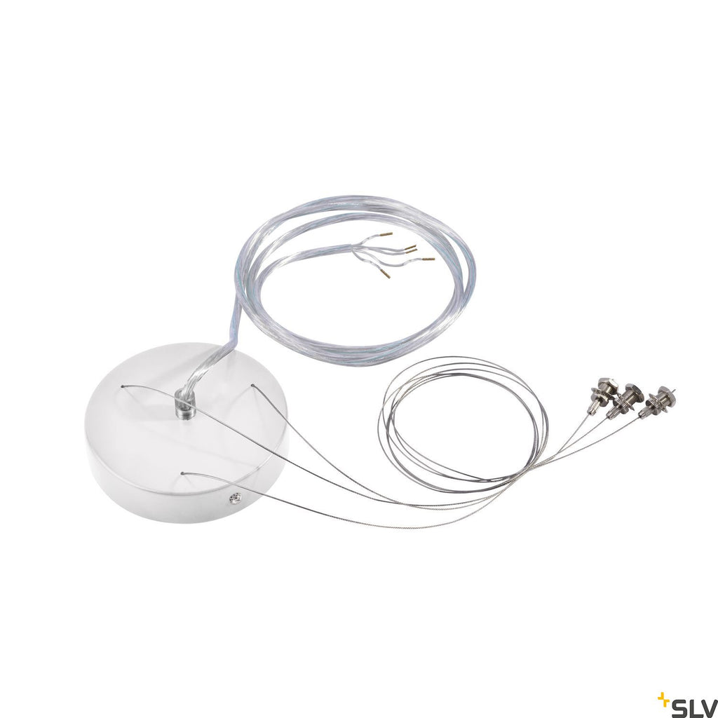 SLV Suspension kit for 1-10V MEDO LED, white, 5-pole 135251