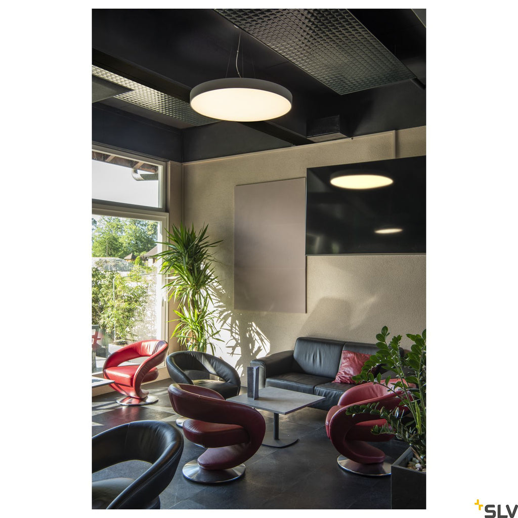 SLV Suspension kit for 1-10V MEDO LED, silver-grey, 5-pole 135254