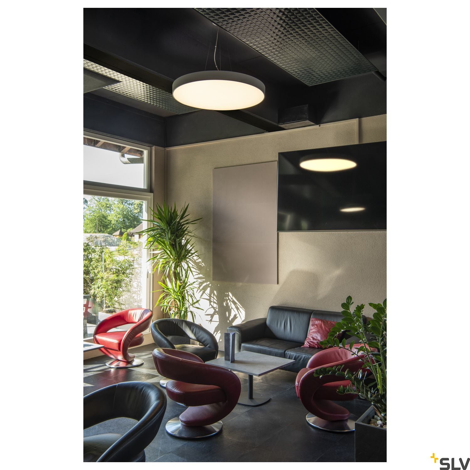 SLV Suspension kit for 1-10V MEDO LED, silver-grey, 5-pole 135254