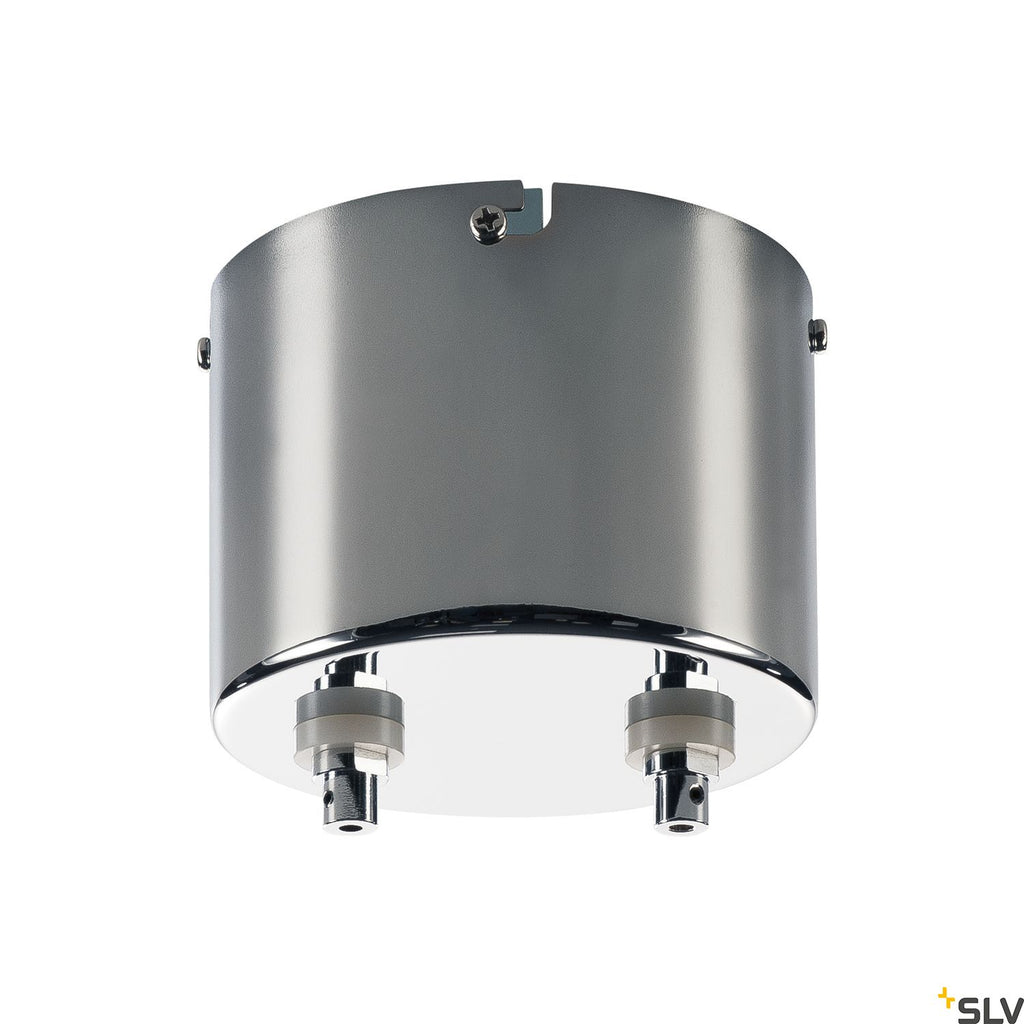 SLV TRANSFORMER, for TENSEO low-voltage cable system, chrome, 105VA 138982