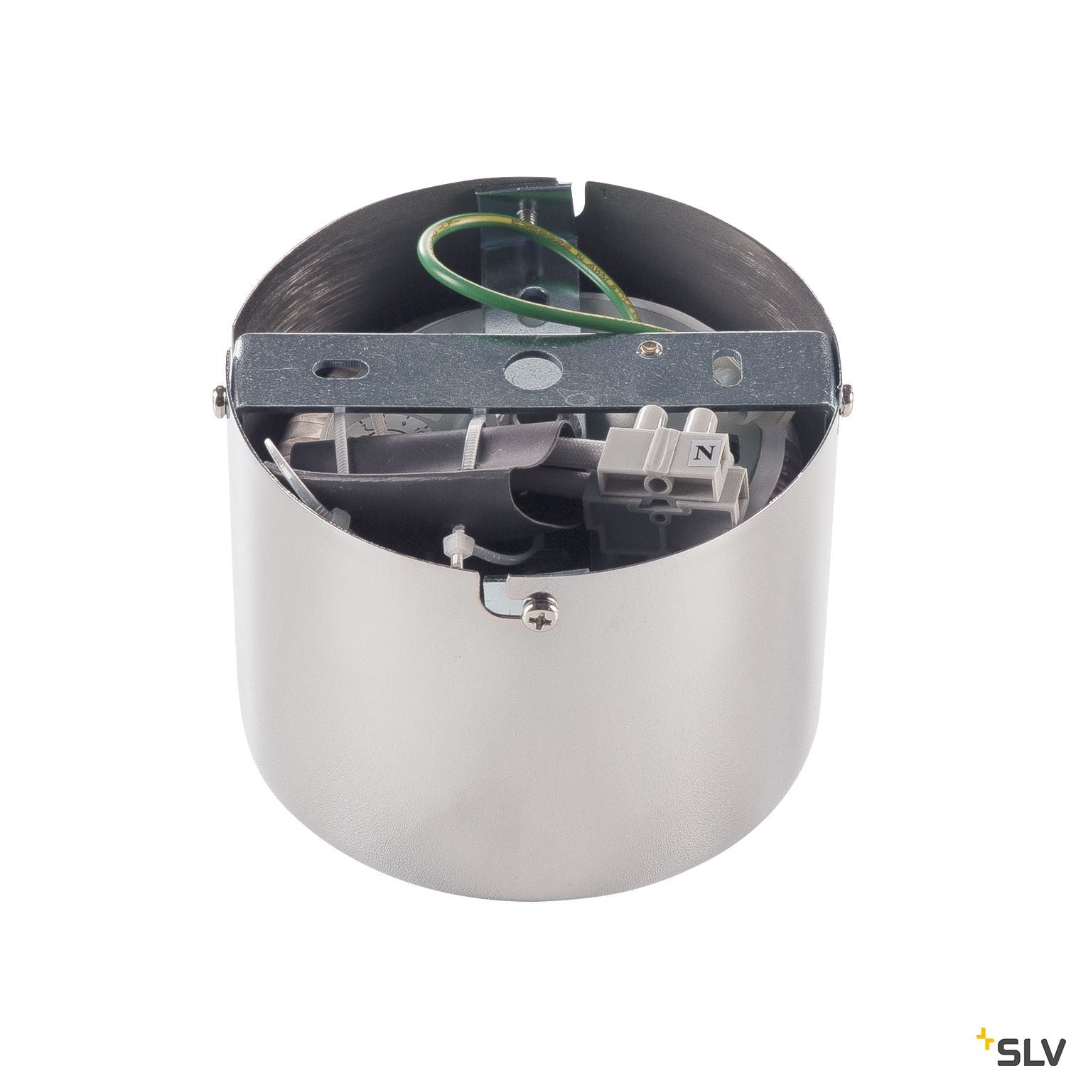 SLV TRANSFORMER, for TENSEO low-voltage cable system, chrome, 105VA 138982
