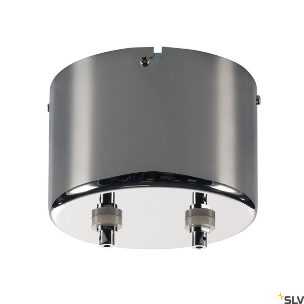 SLV TRANSFORMER, for TENSEO low-voltage cable system, chrome, 210VA 138992