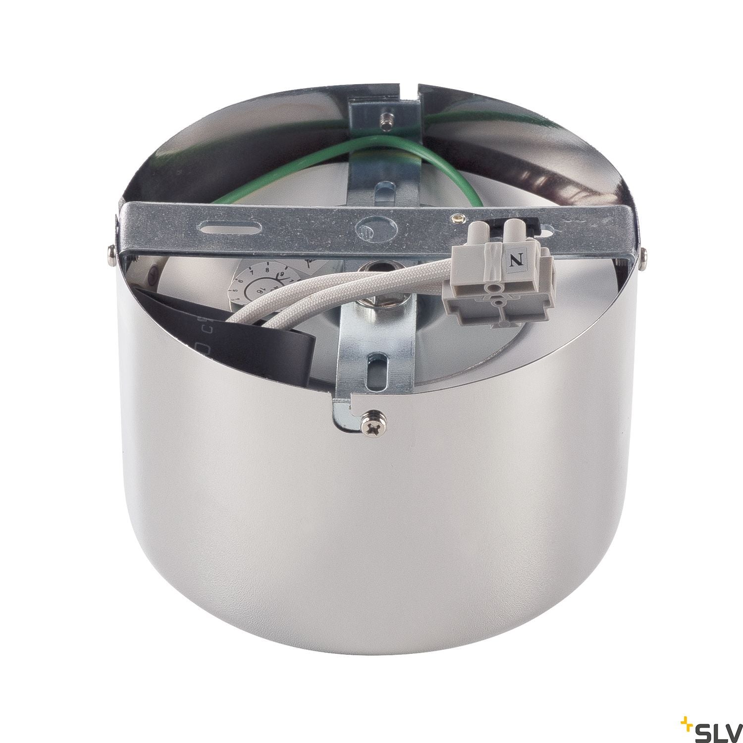 SLV TRANSFORMER, for TENSEO low-voltage cable system, chrome, 210VA 138992