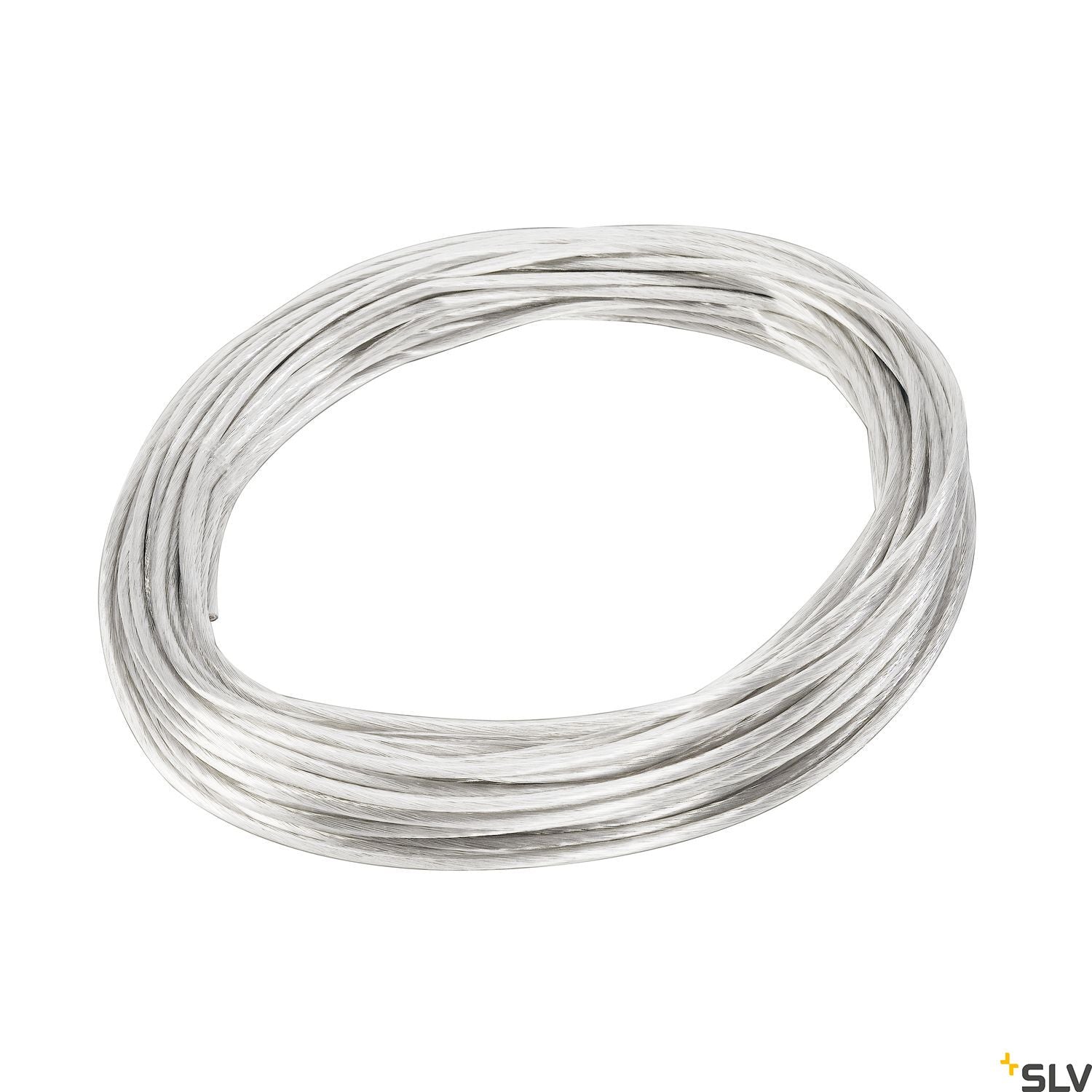 SLV LOW-VOLTAGE CABLE, for TENSEO low-voltage cable system, white, 4mm², 20m 139031
