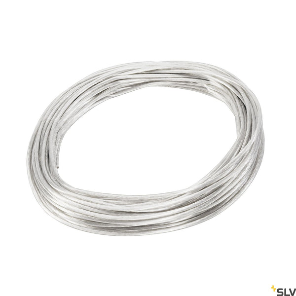 SLV LOW-VOLTAGE CABLE, for TENSEO low-voltage cable system, white, 4mm², 20m 139031