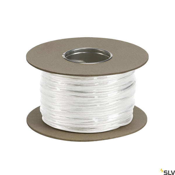 SLV LOW-VOLTAGE CABLE, for TENSEO low-voltage cable system, white, 4mm², 100m 139041