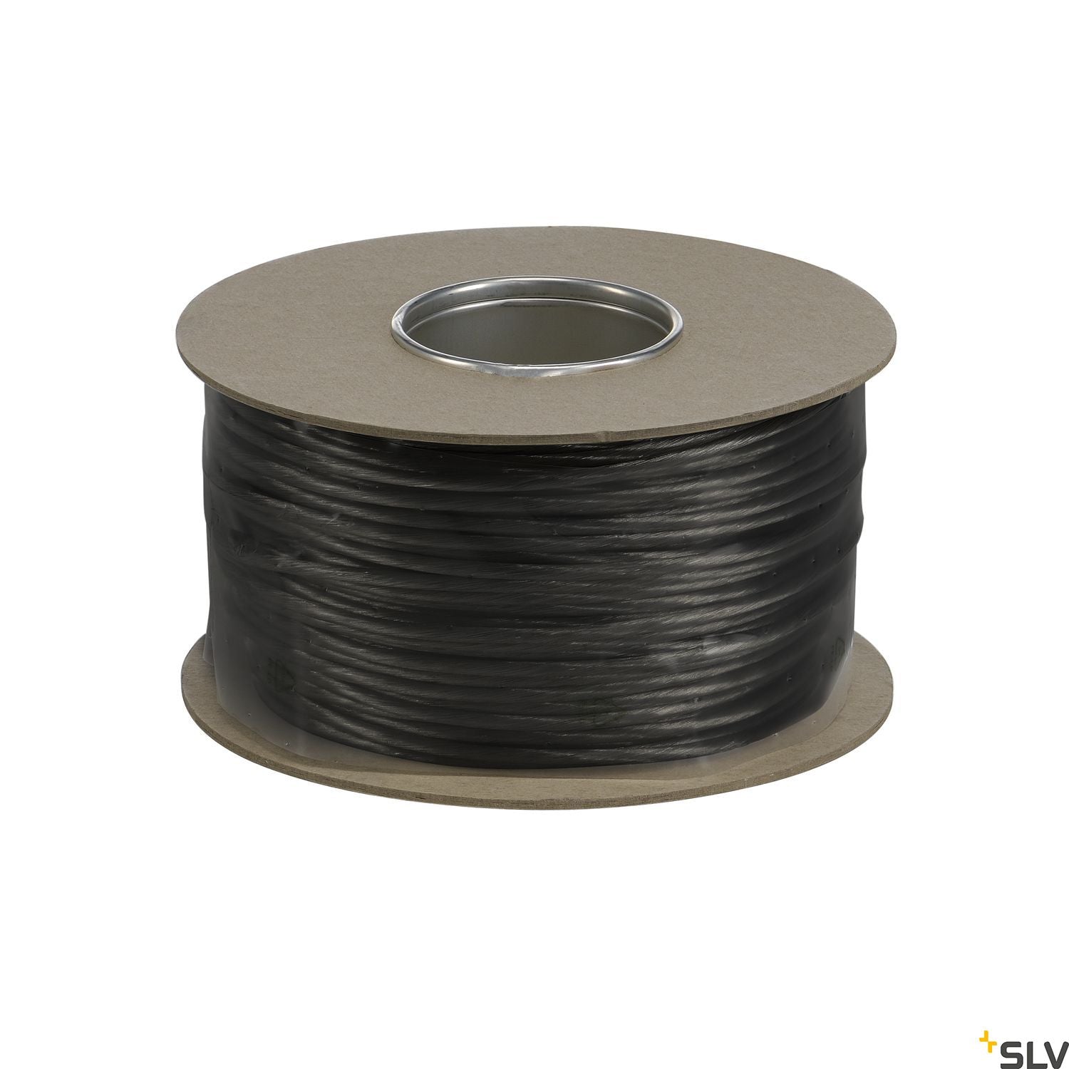 SLV LOW-VOLTAGE CABLE, for TENSEO low-voltage cable system, black, 6mm², 100m 139060
