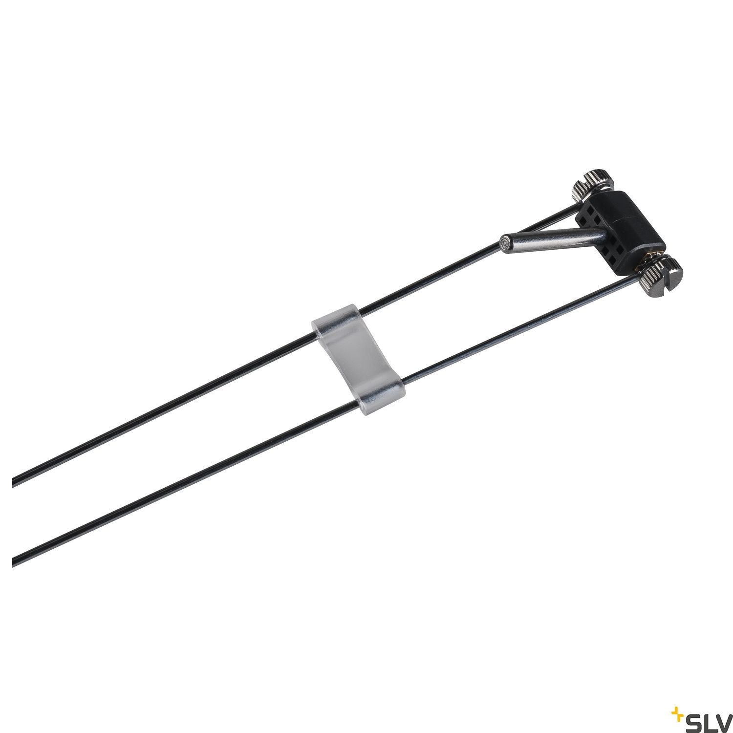 SLV ASMARA, for TENSEO low-voltage cable system, QR-C51, chrome, 1 pc 139072