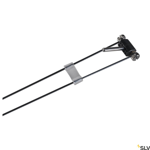 SLV ASMARA, for TENSEO low-voltage cable system, QR-C51, chrome, 1 pc 139072