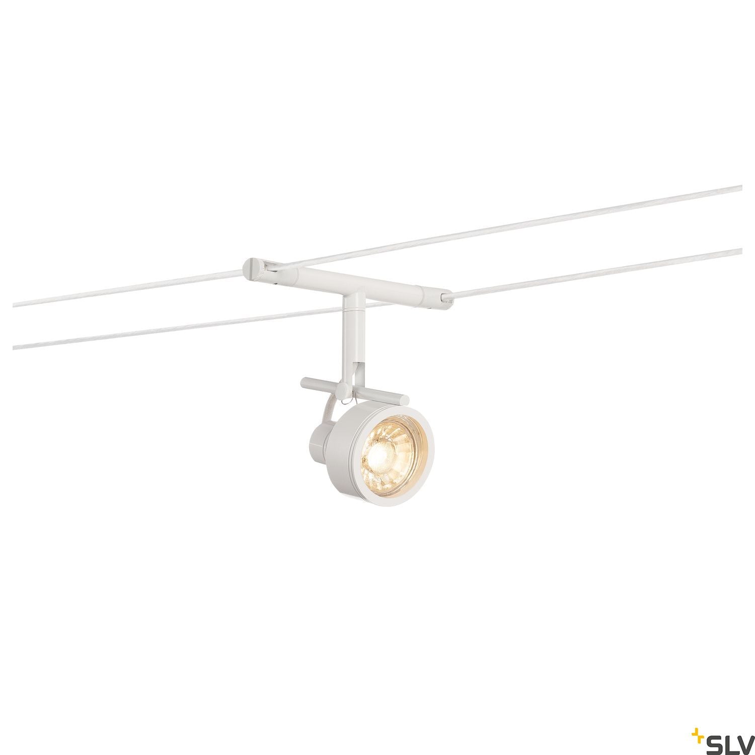 SLV SALUNA, cable luminaire for TENSEO low-voltage cable system, QR-C51, white 139131