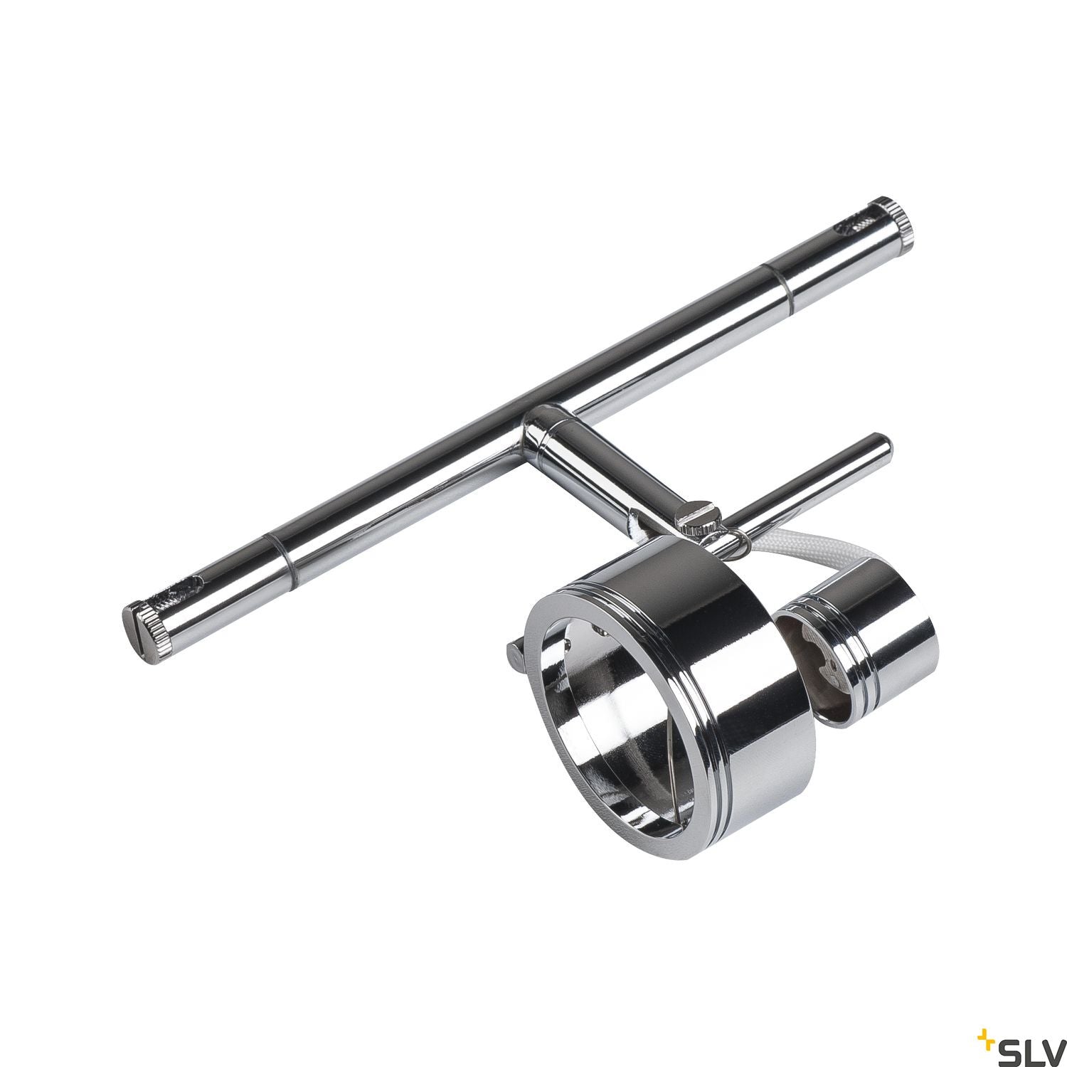 SLV SALUNA, cable luminaire for TENSEO low-voltage cable system, QR-C51, chrome 139132