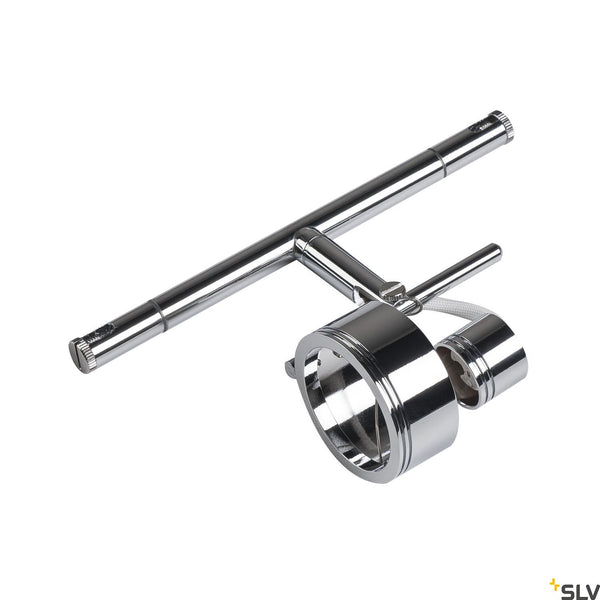 SLV SALUNA, cable luminaire for TENSEO low-voltage cable system, QR-C51, chrome 139132