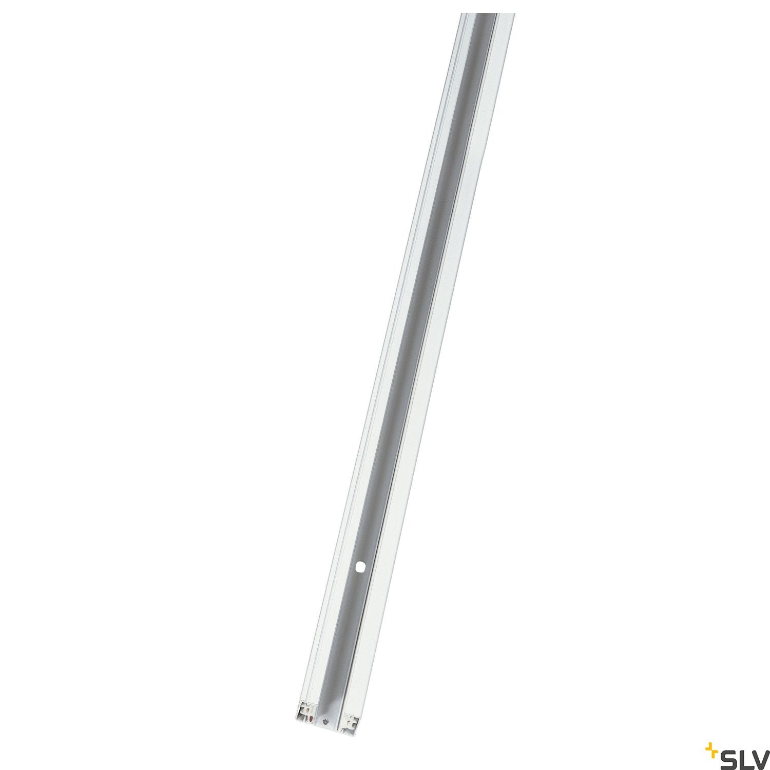 SLV 1-circuit mains-voltage track, surface-mounted, white, 1m 143011