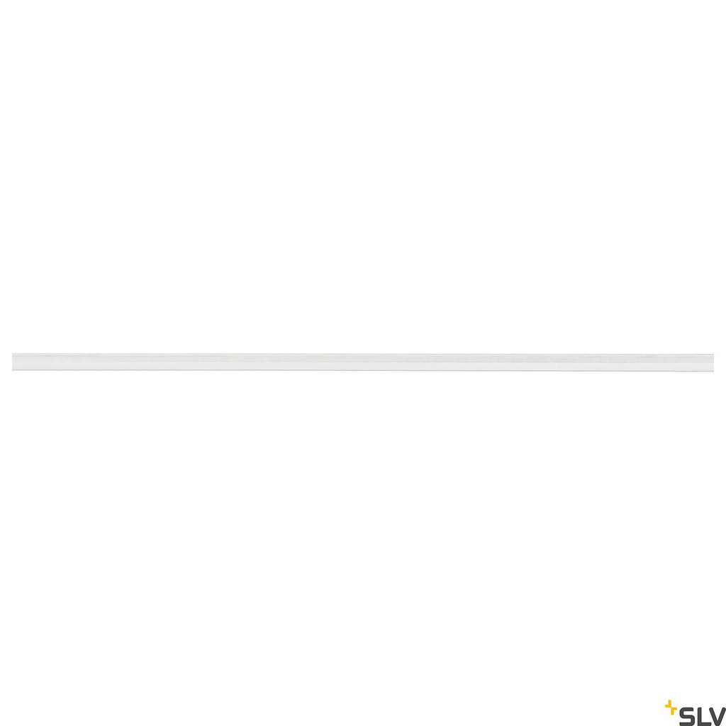 SLV 1-circuit mains-voltage track, surface-mounted, white, 1m 143011