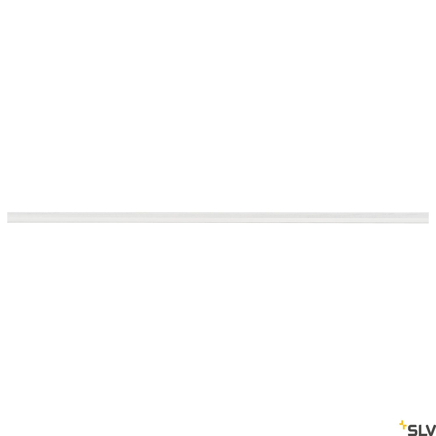 SLV 1-circuit mains-voltage track, surface-mounted, white, 1m 143011