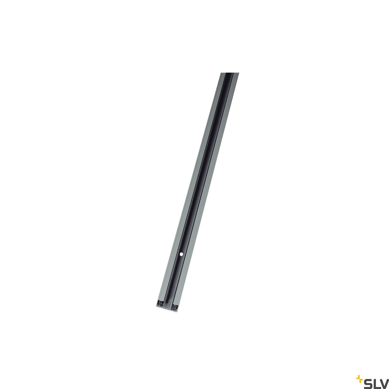 SLV 1-circuit mains-voltage track, surface-mounted, silver-grey, 1m 143012