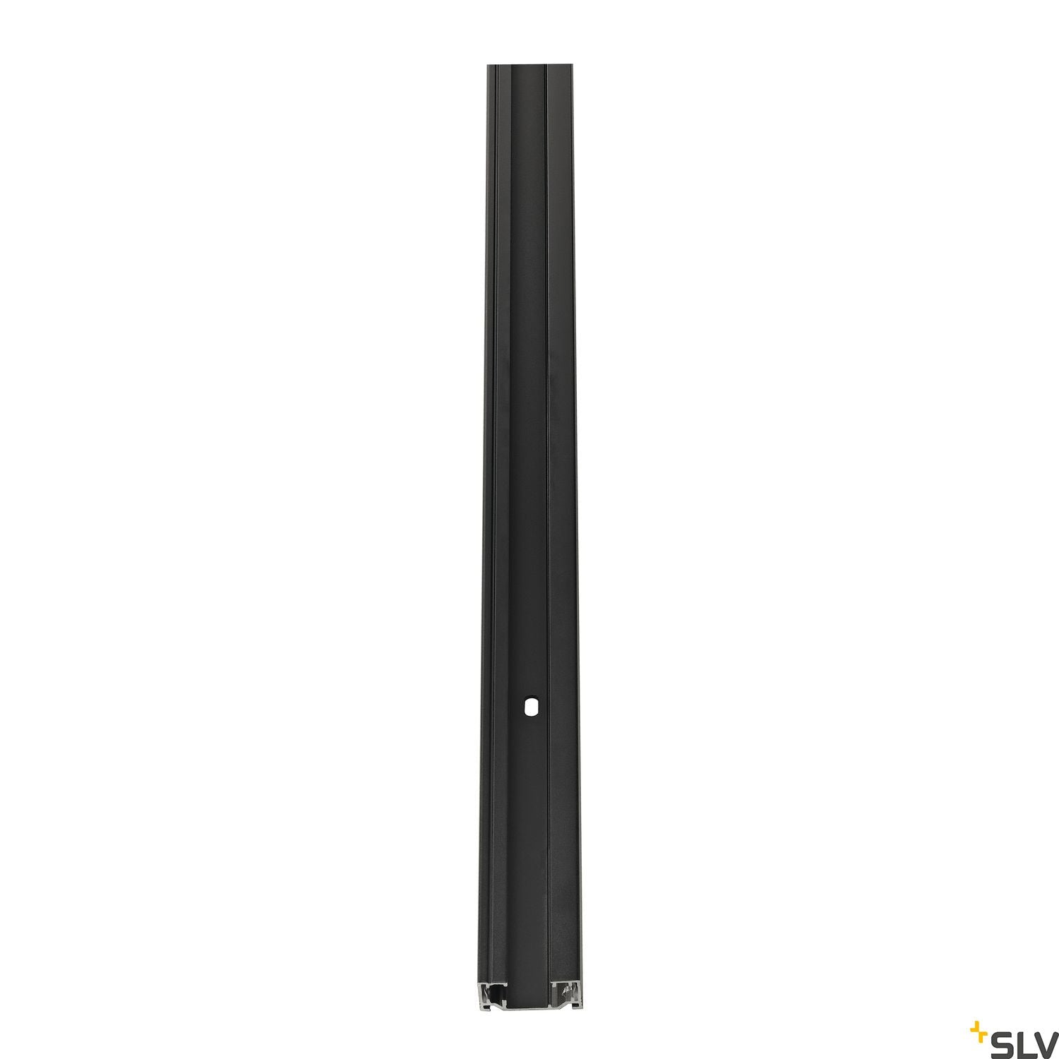 SLV 1-circuit mains-voltage track, surface-mounted, black, 2m 143020