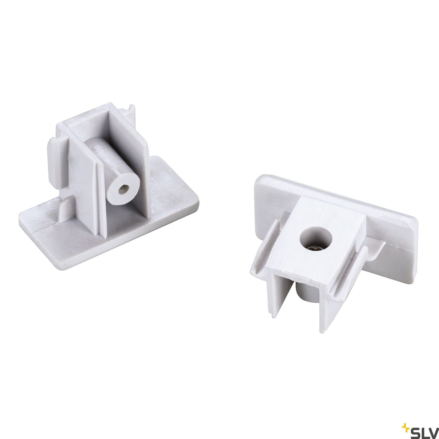 SLV End caps for 1-circuit track, surface-mounted version , 143131