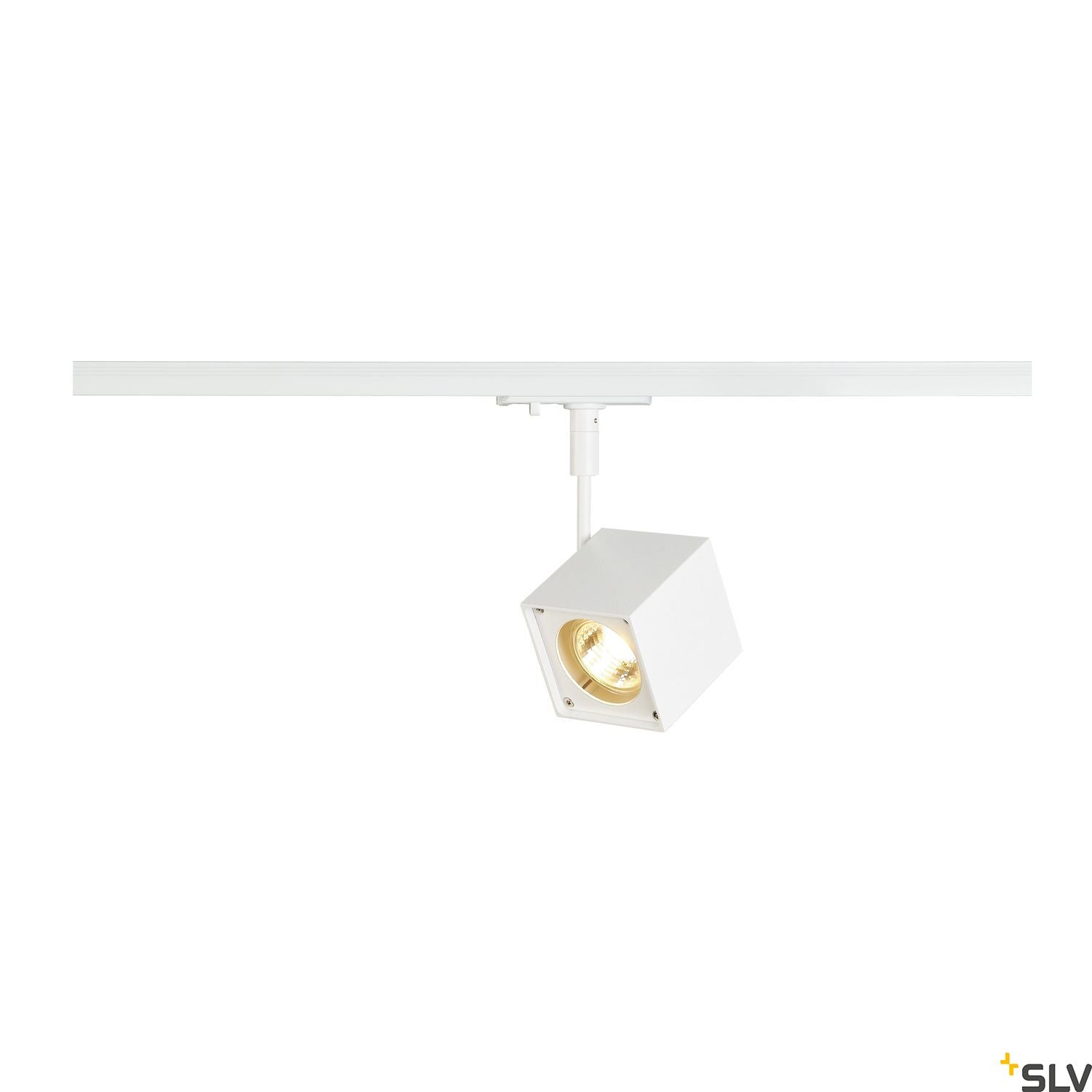 SLV ALTRA DICE SPOT, square, white , GU10, max. 50W, incl. 1-circuit adapter 143351